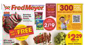Fred Meyer current Flyer online