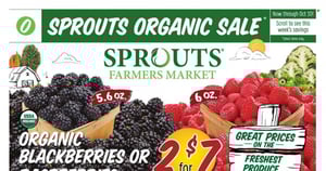 Sprouts Farmers Market current Flyer online