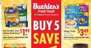 Buehler’s current Flyer online