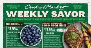 Central Market current Flyer online