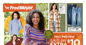 Fred Meyer current Flyer online