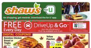 Shaws upcoming Flyer online
