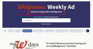 Walgreens upcoming Flyer online