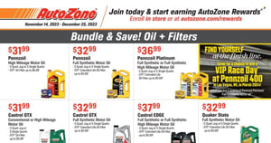 AutoZone current Flyer online