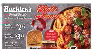 Buehler’s Fresh Foods | Ohio Grocery Supermarket Store - Weekly Ads Online