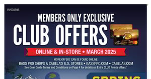 Bass Pro Shops current Flyer online