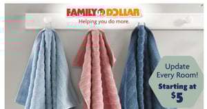 Family Dollar current Flyer online