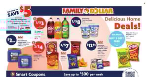 Family Dollar current Flyer online