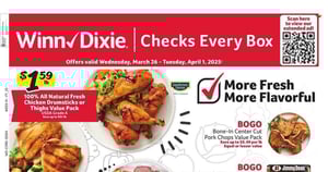 Winn-Dixie current Flyer online