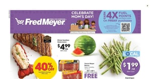Fred Meyer current Flyer online
