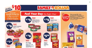 Family Dollar current Flyer online