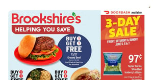 Brookshire's current Flyer online