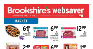 Brookshire's current Flyer online