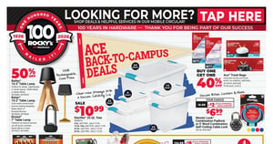 Ace Hardware current Flyer online Ace Hardware current Flyer online