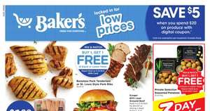 Baker's current Flyer online Baker's current Flyer online