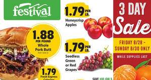 Festival Foods current Flyer online Festival Foods current Flyer online