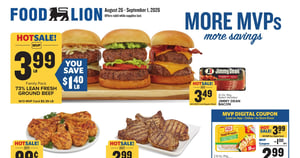 Food Lion current Flyer online Food Lion current Flyer online