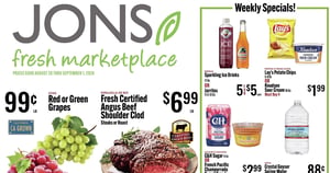 Jons Fresh Marketplace current Flyer online Jons Fresh Marketplace current Flyer online