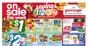 Giant Eagle current Flyer online