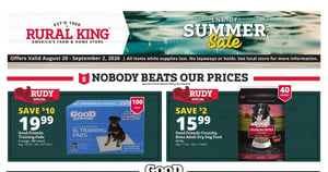 Rural King current Flyer online Rural King current Flyer online