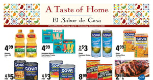 Big Y current Flyer online