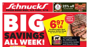 Schnucks current Flyer online
