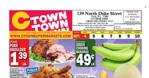 CTown current Flyer online