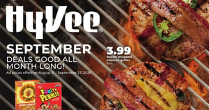 Hy-Vee current Flyer online