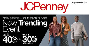 JCPenney current Flyer online