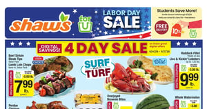 Shaws current Flyer online