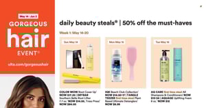 Ulta Beauty current Flyer online