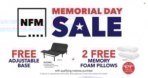 Nebraska Furniture Mart current Flyer online