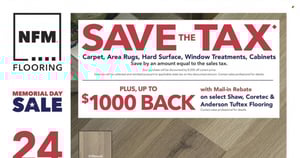 Nebraska Furniture Mart current Flyer online