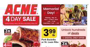 ACME Markets current Flyer online