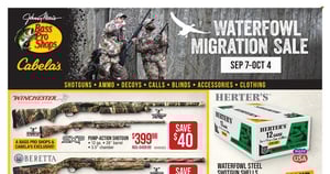Bass Pro Shops current Flyer online