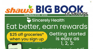 Shaws current Flyer online