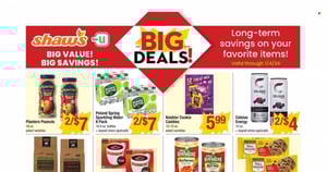 Shaws current Flyer online