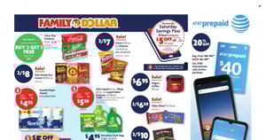 Family Dollar current Flyer online