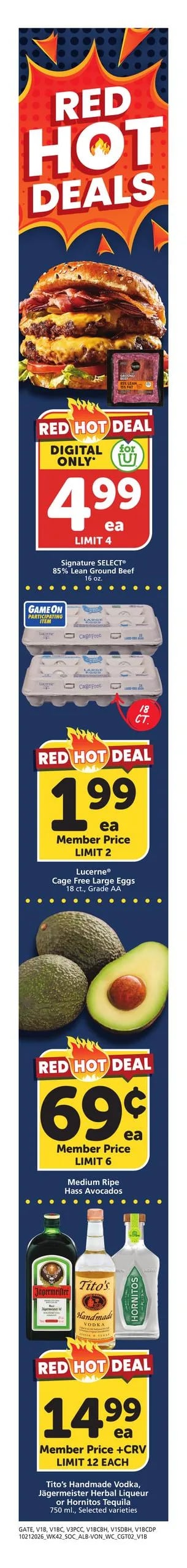 Vons Weekly Ad - Page 2