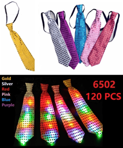 Recalled ABC Trading Light-Up Ties