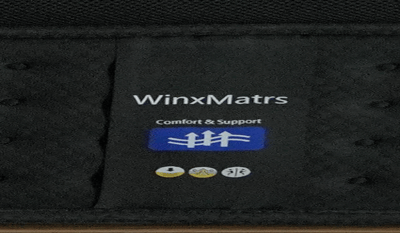 “WinxMatrs” is printed on a sewn-in label on the side of the recalled mattress.