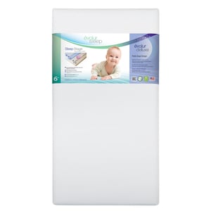 Évolur Sleep Deluxe Crib and Toddler Bed Mattress (Model 850)
