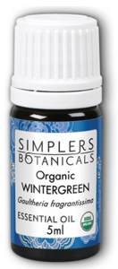 Recalled Wintergreen Essential Oil