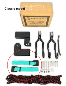 Recalled Hi-Lift Storage Hoist Classic Model (Unassembled)