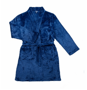 Recalled Sovereign Athletic children's robe - navy