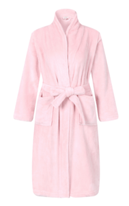 Recalled Riche House "A Memory In" children's robe - long-sleeves, pink