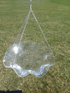 Recalled Birds Choice Hanging Acrylic Bird Bath