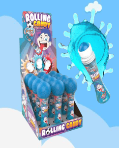 Recalled Cocco Candy Rolling Candy – Sour Tutti Frutti