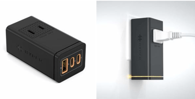 Recalled Hyper Products HyperJuice Stackable GaN 65W USB-C Chargers