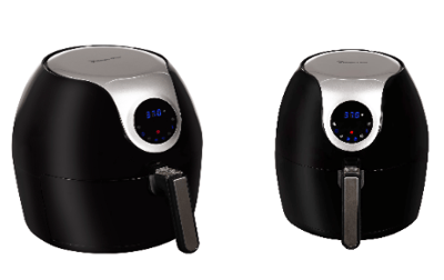 Recalled Magic Chef Air Fryer Model MCAF56DB (black)